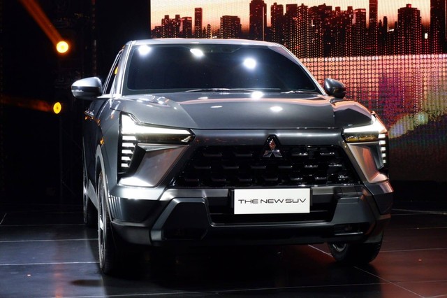 The New SUV Mitsubishi berbasis XFC Concept. Foto: Aditya Pratama Niagara/kumparan