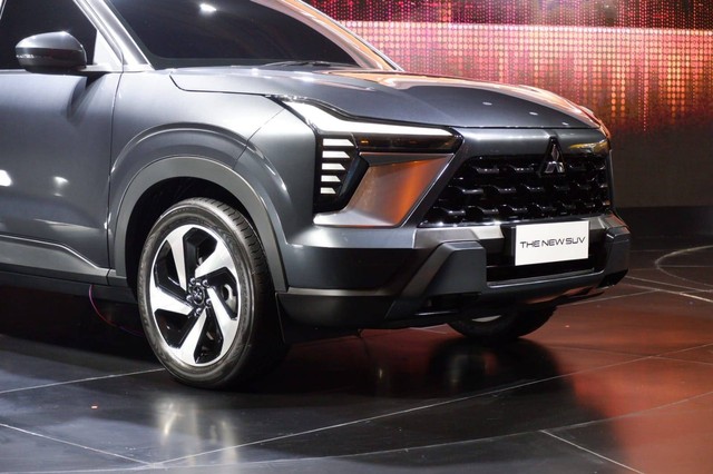 The New SUV Mitsubishi berbasis XFC Concept. Foto: Aditya Pratama Niagara/kumparan