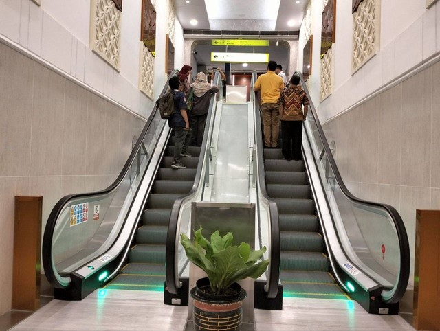 Suasana underpass di Stasiun Tugu Jogja. Foto: Maria Wulan/Tugu Jogja