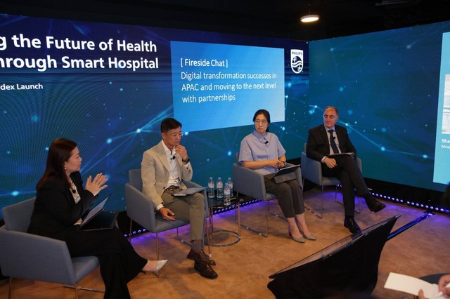 Laporan Philips soal layanan kesehatan masa depan: Future Health Index 2023. Foto: Philips