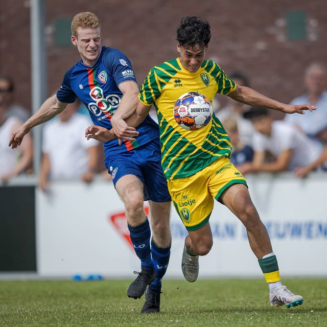 Rafael Struick bersama ADO Den Hag. Foto: Instagram/@adodenhaag