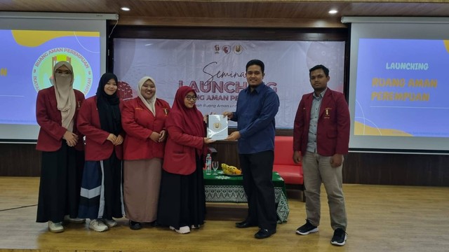 Upaya Awareness Terhadap Perempuan, IMM Umsida Launching Ruang Aman Perempuan