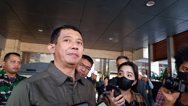 Kepala BNPB Suharyanto ditemui di Kabupaten Sleman, Selasa (1/8). Foto: Arfiansyah Panji/kumparan