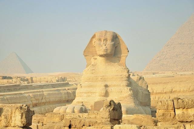 Ilustrasi sejarah Sphinx. Foto: Pixabay