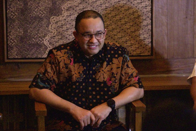 Bacapres koalisi perubahan, Anies Baswedan menjamu 20 enterpreneur muda di Pendopo Anies Baswedan, Selasa (1/8). Foto: Jamal Ramadhan/kumparan