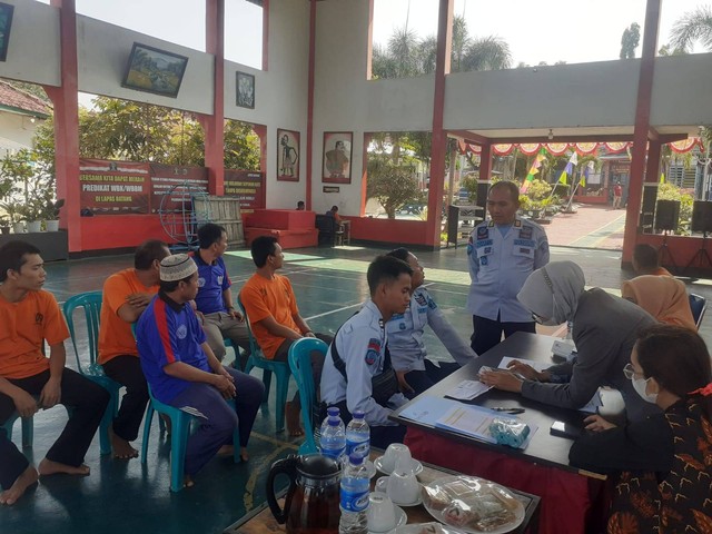 Lapas Batang Kolaborasi dengan Bank BJB Cabang Pekalongan