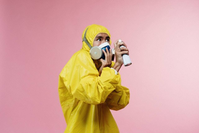 Ilustrasi mysophobia. Sumber: cottonbro studio/pexels.com