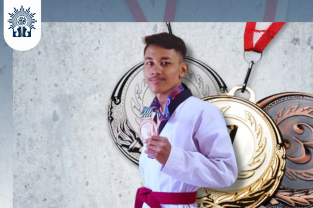 Siswa MTs Muhakarta raih juara 3 kerjuaraan taekwondo nasional (Foto: Istimewa)