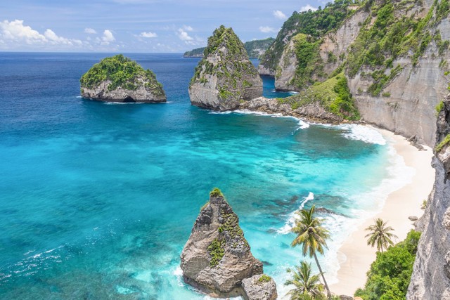 Diamond Beach, Nusa Penida, Bali. Foto: Denis Moskvinov/Shutterstock