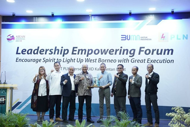 PLN Kalbar menggelar Leadership Empowering Forum. Foto: Dok. PLN Kalbar