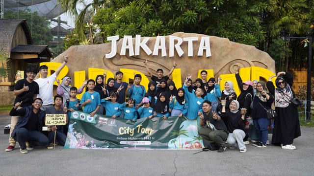 City Tour Amanah Takaful bersama IKRIMA (Ikatan Remaja Islam) Al-Ijabah 