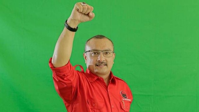 Eks politikus Demokrat Ferdinand Hutahean Jadi Kader PDIP dan nyaleg di 2024.  Foto: Dok. Pribadi