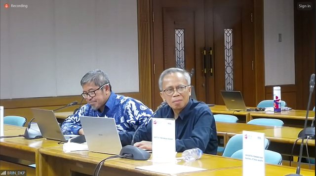 Guru Besar IPB Beri Masukan terhadap Kajian Kebijakan & Data Dasar Kemenkomarves