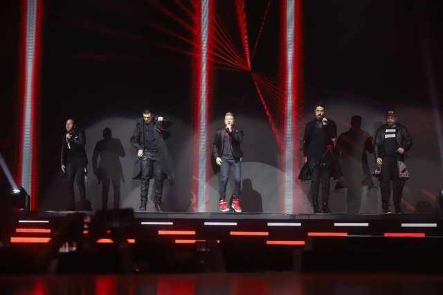 Backstreet Boys Foto: Regina Kunthi Rosary.