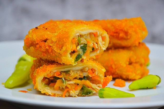 Ilustrasi Cara Membuat Risol Mayo Sosis Telur, Foto Pixabay/Gianyasa