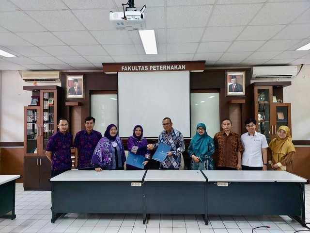 Fakultas Peternakan IPB Jalin Kerja Sama dengan Fakultas Pertanian USU