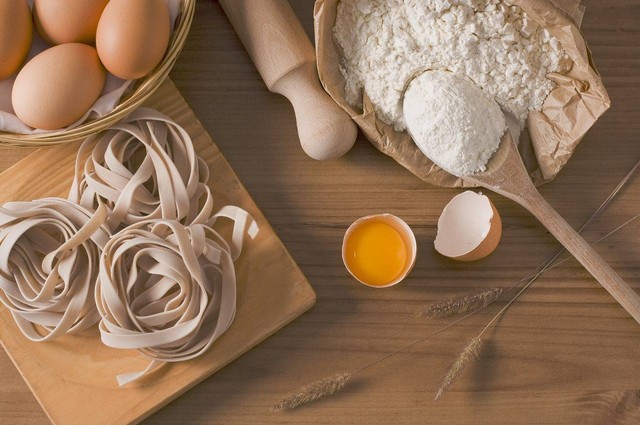 Ilustrasi Cara Membuat Pastel Basah Isi Kentang dan Wortel, Foto Pixabay/Oldmermaid