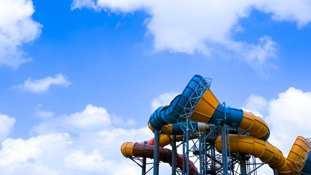 Ilustrasi Daya Tarik Slanik Waterpark Lampung. Unsplash/Nero Chen.