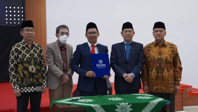 Rektor Uhamka Lantik Dekan FKIP, Harap Bangun Transformasi Pendidikan. Dokumentasi Uhamka