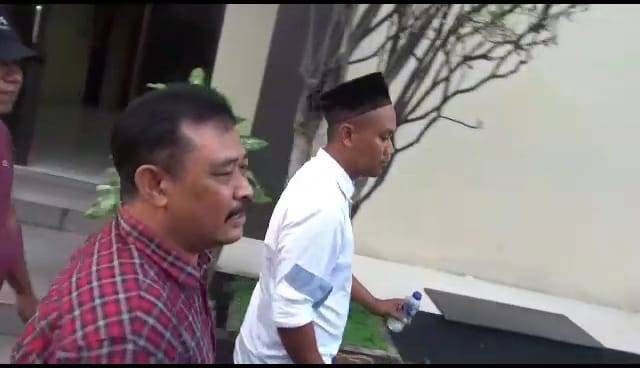 Muhammad Syarifudin, orang tua bocah yang tewas akibat tertabrak mobil anggota DPRD Lampung. | Foto: Istimewa