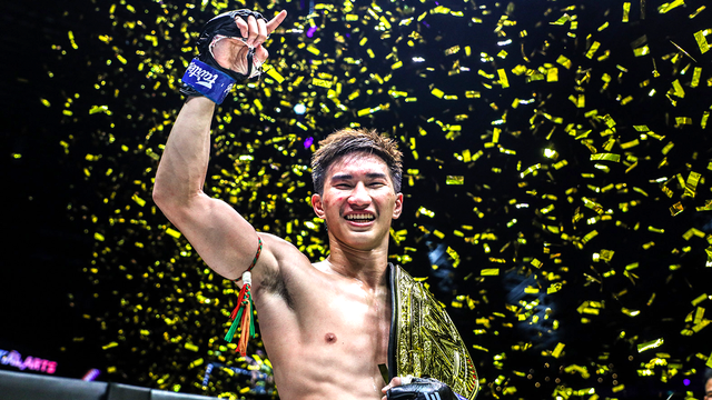 Juara Dunia ONE Featherweight Muay Thai, Tawanchai PK Saenchai. Foto: ONE Championship