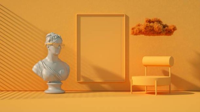 Ilustrasi Sebutkan Benda Tiga Dimensi Selain Patung, Foto: Unsplash/akinbostanci.