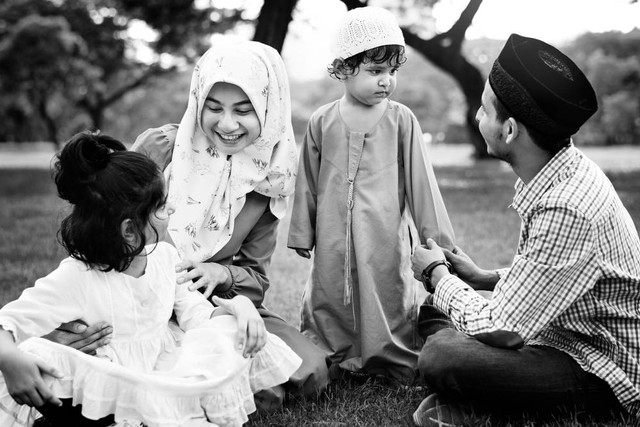 Ilustrasi parenting islami. Sumber: rawpixel/pixabay.com