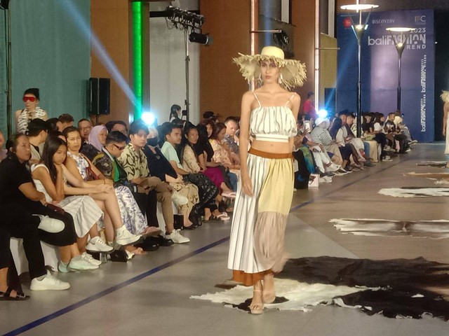 Bali Fashion Trend 2023 Jadi Ajang Kampanye Kurangi Limbah