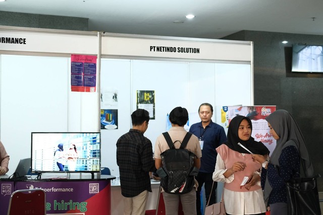 Penyelenggaraan UAD Job Fair dalam rangkaian UAD FAIR di Universitas Ahmad Dahlan (UAD) (Foto: Humas dan Protokol UAD)