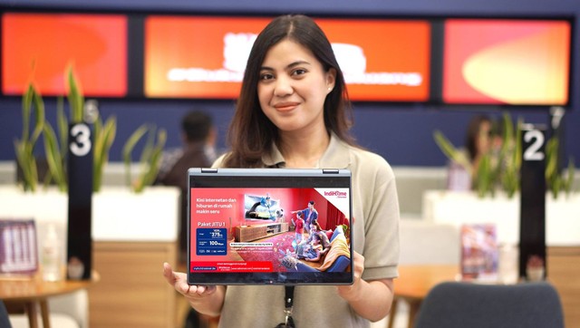 paket JITU 1 IndiHome Foto: Telkomsel