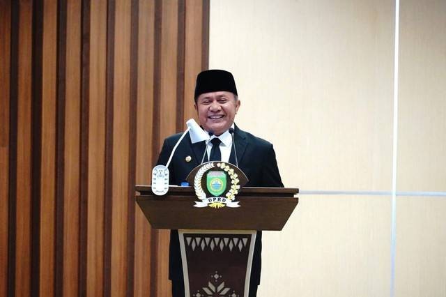 Gubernur Sumsel Herman Deru, Foto : Humas Pemprov Sumsel