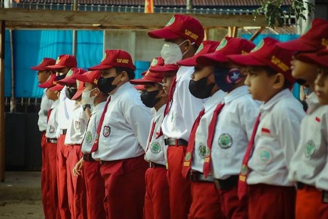 Ilustrasi puisi kemerdekaan untuk anak SD. Sumber: unsplash.com/Syahrul Alamsyah Wahid