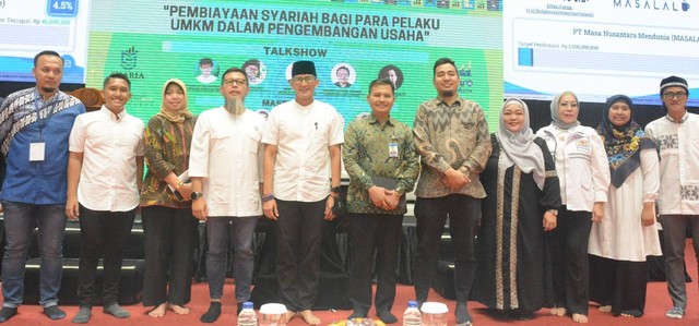 Pak Sandiaga Uno Hadir dalam Upacara Pembukaan Halal Fair Jakarta 2023 (dokpri)