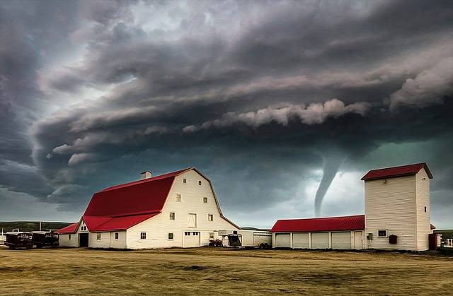 Penyebab tornado. Foto Hanya Ilustrasi. Sumber: Pixabay/ Prettysleepy