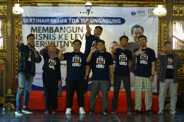 TDA Tulungagung Gelar Sertinah dan Sharing Bisnis