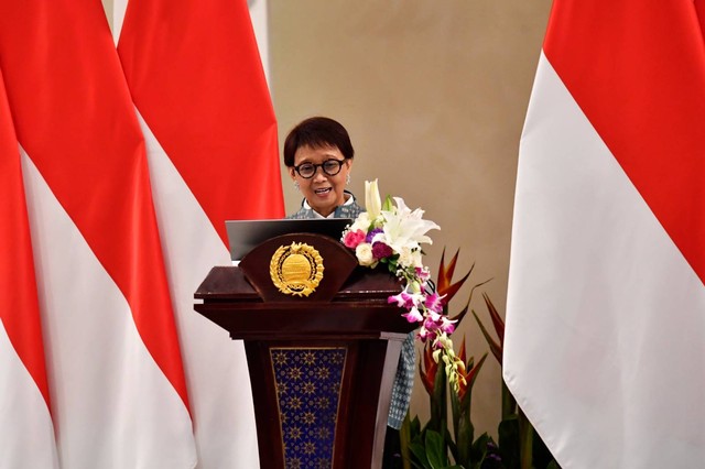 Menteri Luar Negeri Indonesia Retno Marsudi (Sumber: KEMLU)