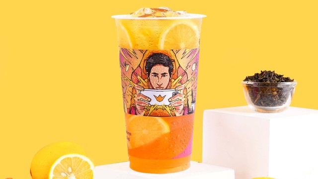 The Lemon Drink alias King of Drink yang terdiri dari varian Lemon Tea Yakult dan Fresh Lemon Tea kini sudah tersedia di seluruh store Haus! di Indonesia mulai 5 Agustus 2023. Foto: Haus