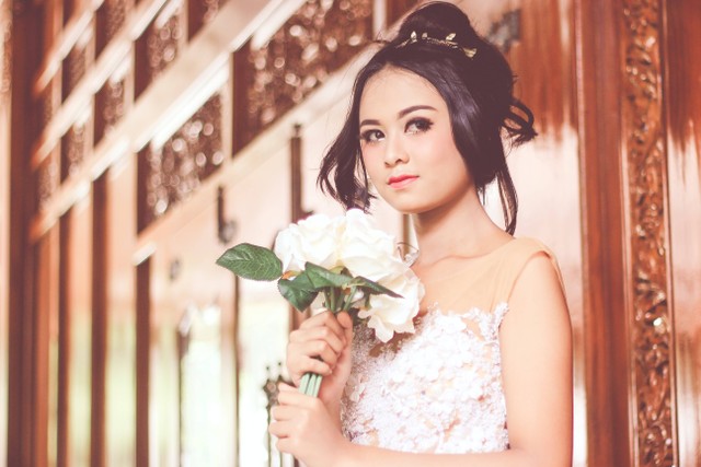 Ilustrasi Ucapan Wedding dalam Bahasa Inggris, sumber: unsplash/AZuhri
