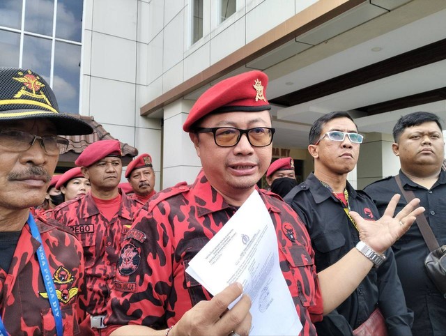 Laporkan Rocky Gerung, Satgas PDIP Kota Jogja Minta Polisi Tindak Tegas ...