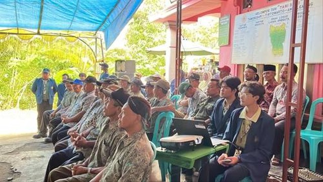 Pelaksanaan lomba Apresiasi Petani Kopi 2023. Sumber: dokumentasi penulis