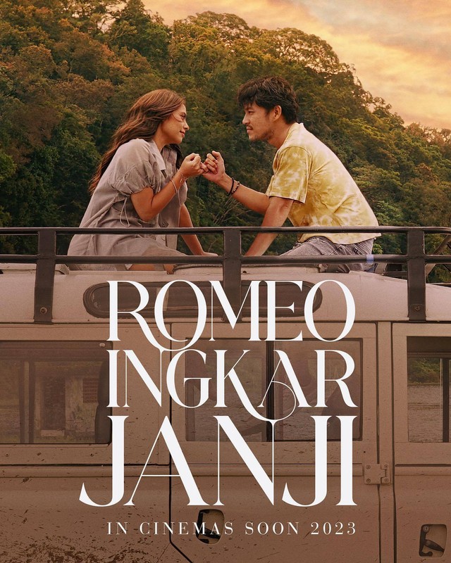 Teaser Poster Romeo Ingkar Janji.
 Foto: Dok. Istimewa
