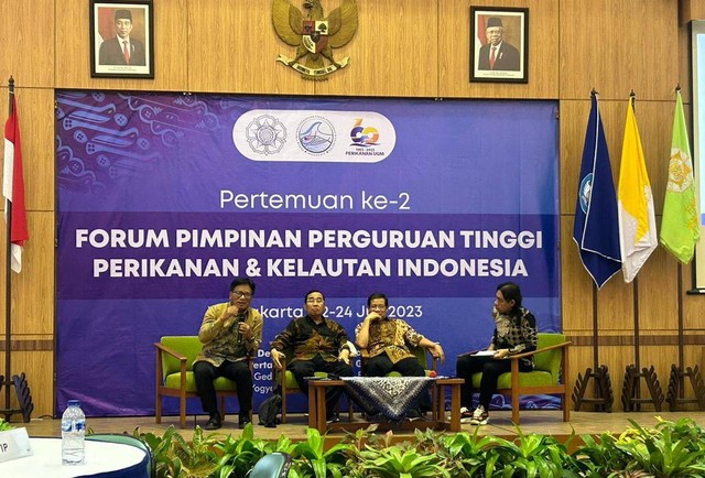 Guru Besar FPIK IPB Paparkan Tantangan Pendidikan Perikanan & Kelautan di Era AI