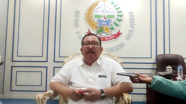 Wakil Ketua DPRD Sulsel, Ni'matullah Erbe. Foto: kumparan