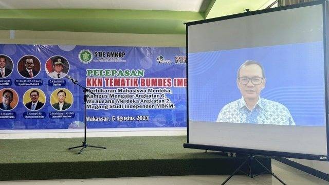 Prof Nizam Harap KKN Tematik BUMDes MBKM AMKOP Lahirkan Inovasi Unggulan Desa