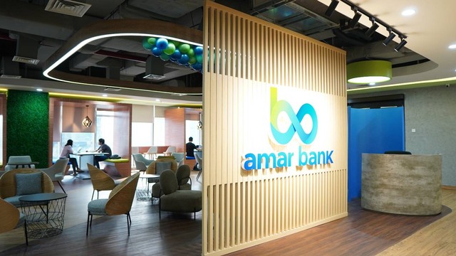 Ilustrasi PT Bank Amar Indonesia Tbk (Amar Bank). Foto: Amar Bank