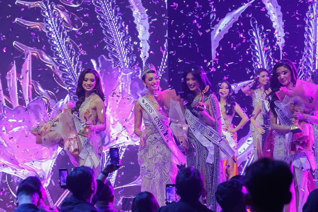 Miss Universe Indonesia 2023. Foto: Instagram/@missuniverse_id