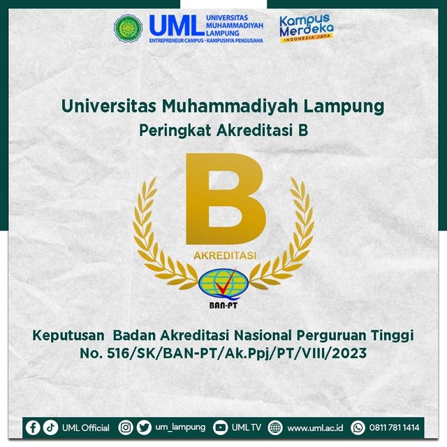 Foto Dokumentasi Humas Universitas Muhammadiyah Lampung