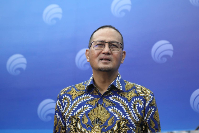 Dirjen Aplikasi Informatika (Aptika) Kemenkominfo, Samuel Abrijani Pangerapan. Foto: Fitra Andrianto/kumparan