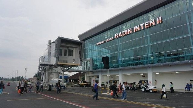 Bandar Udara Radin Inten II Lampung. | Foto : Dok. Wikipedia