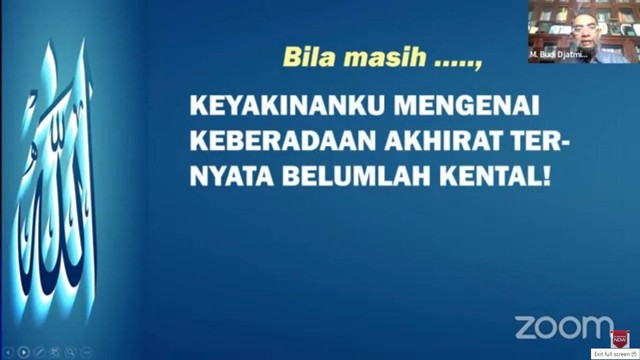 Peran Keyakinan Ilahiyah dalam Tentukan Sikap dan Perilaku Manusia